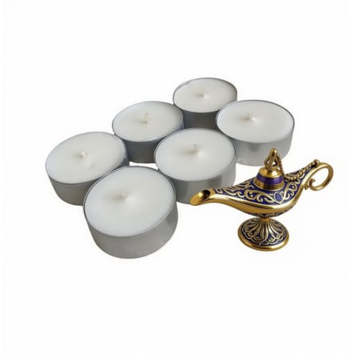 The Nights of Arabia 6 szt podgrzewaczy/ tealight 85g- wosk sojowy (dostępne inne zapach)