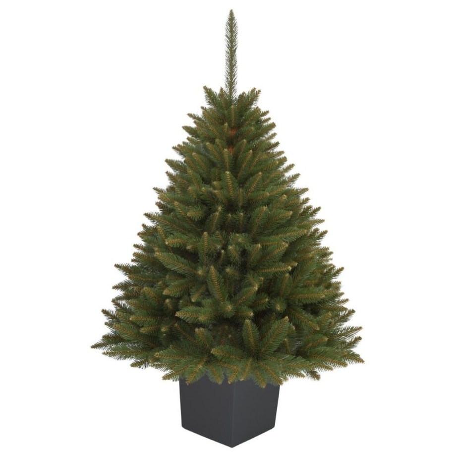 Choinka Premium Świerk SYBERYJSKI w Kwadratowej Donicy 130 cm X-Choinka 7 kolorów donicy