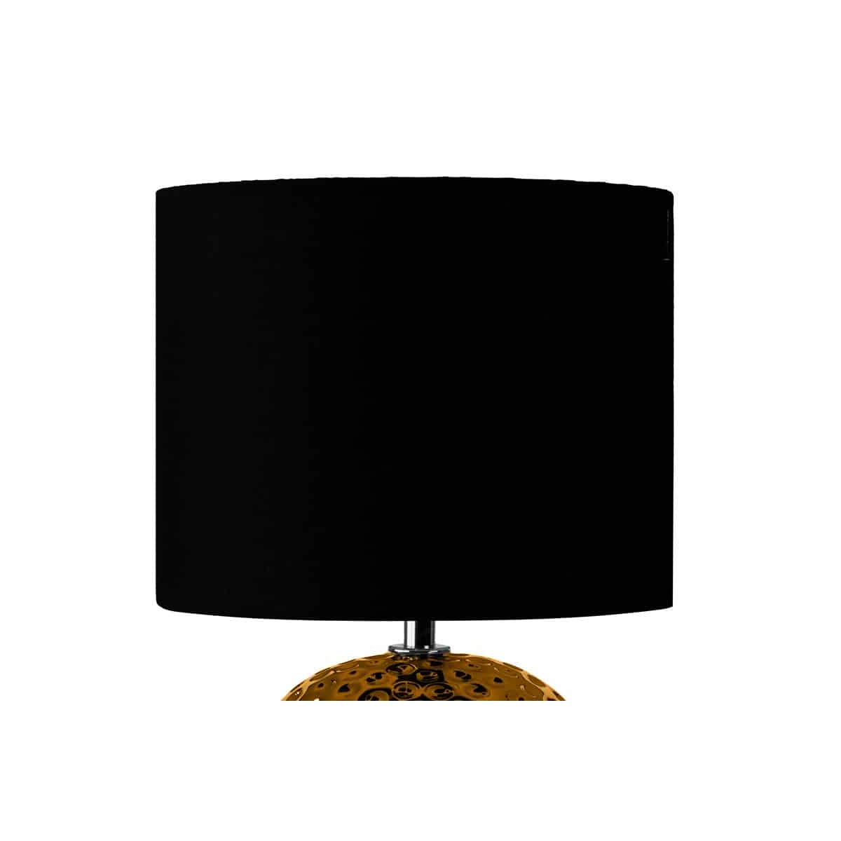 KONSIMO FRAGI Lampa stołowa 2szt., kolor złoto-czarne