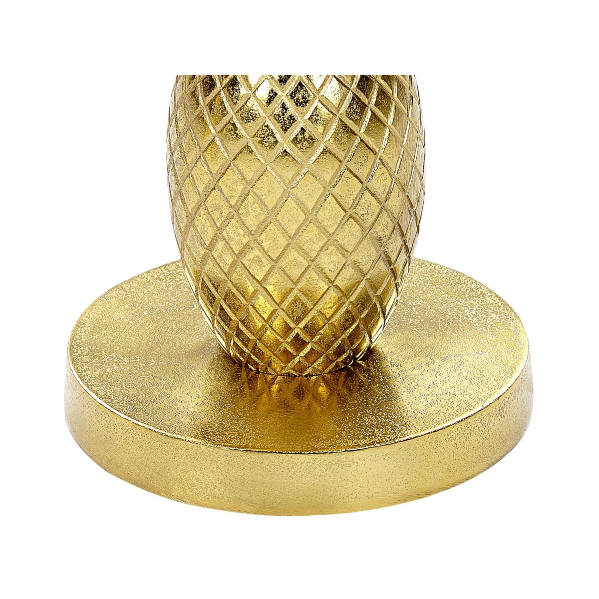 Stolik pomocniczy metalowy złoty PANNOUVRE