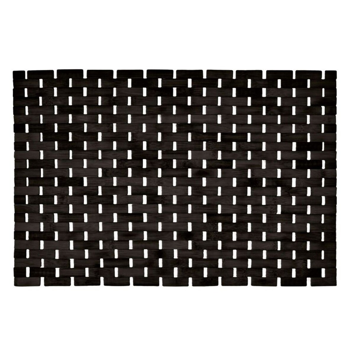 Kleine Wolke Palito Mata drewniana czarny 50 x 70 cm