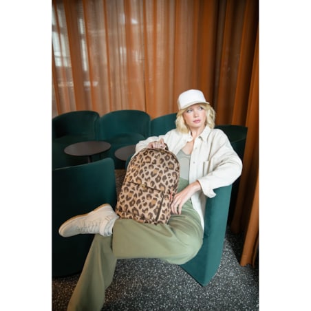 Plecak MINI MAXI RUCKSACK, leo macchiato