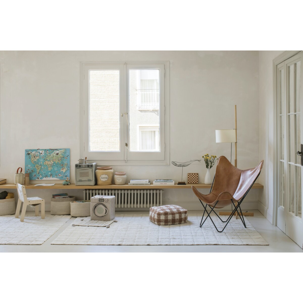 Dywan bawełniany Mosaic 170x240 cm Lorena Canals