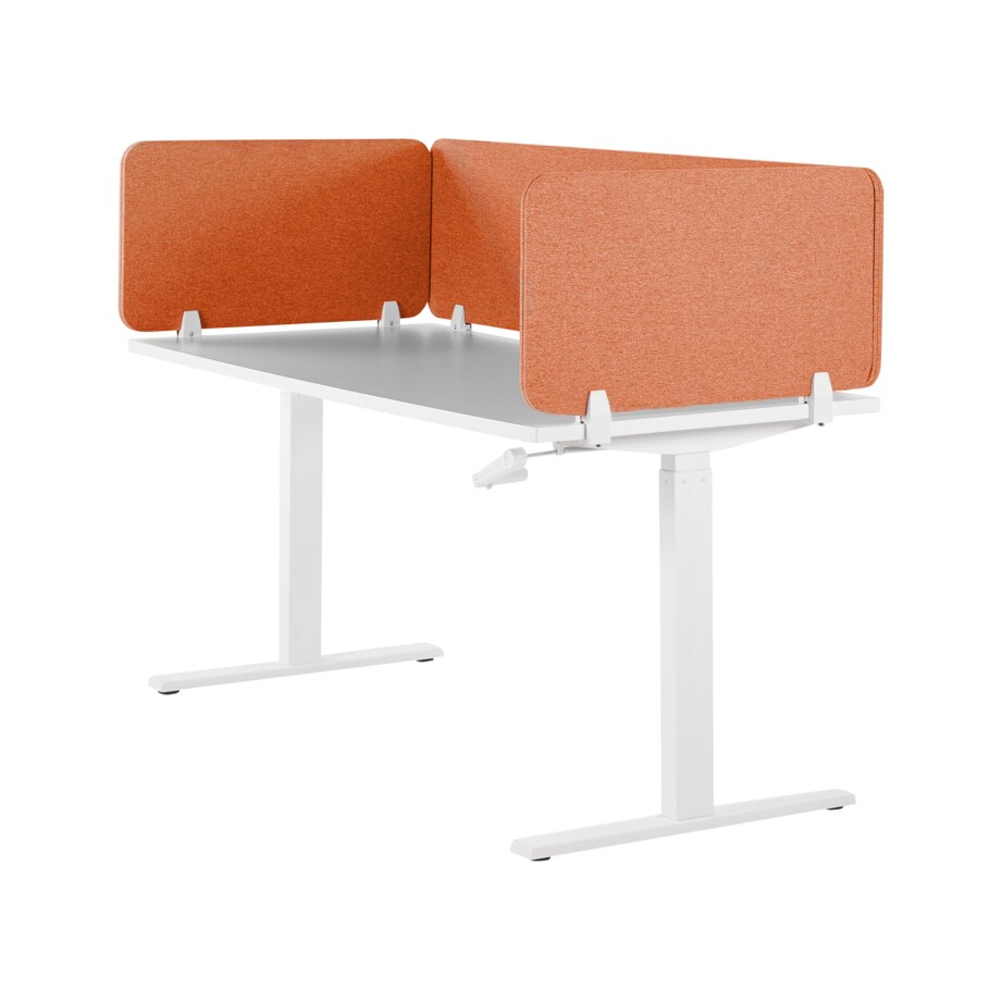 Przegroda biurkowa 180 x 40 cm Różne rozmiary