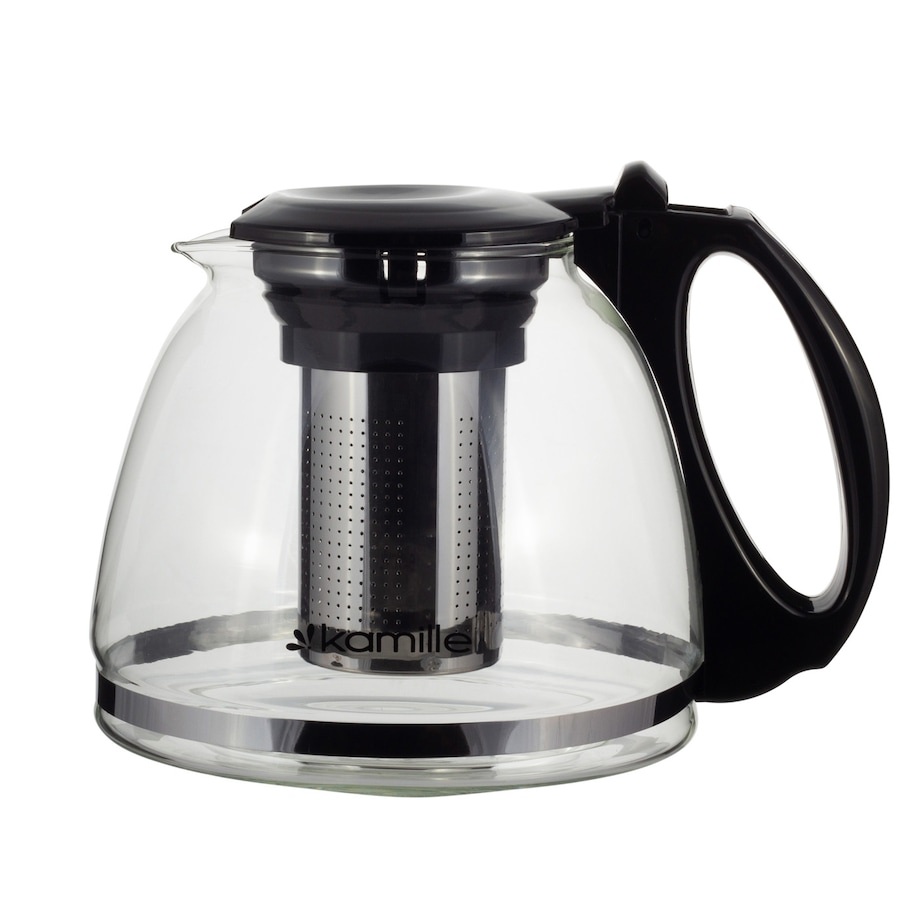 Zaparzacz dzbanek szklany do herbaty ziół kawy duży 1100ml KAMILLE