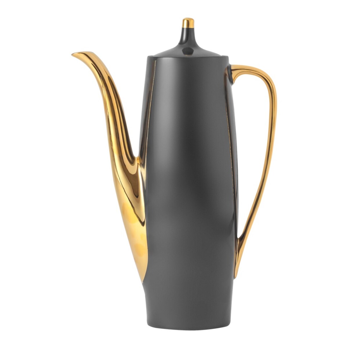 Garnitur do kawy dla 6 osób 15 el. Goplana Blask Nocy G361