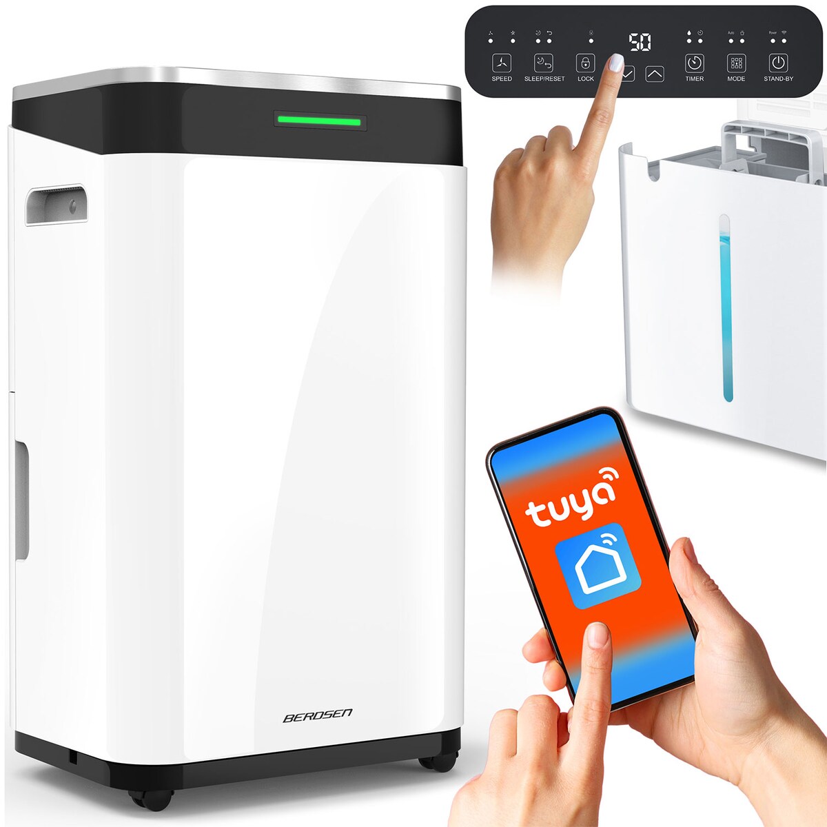 Osuszacz kompresorowy 25L Berdsen 353300