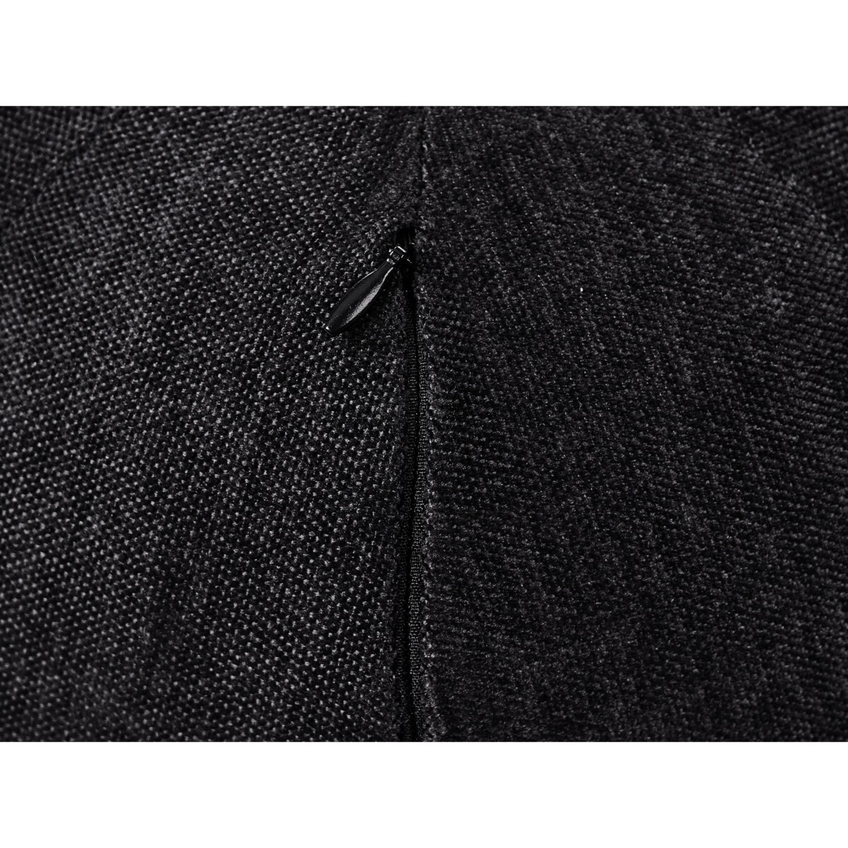 Sofa dla 3 osób LEIREN Czarny