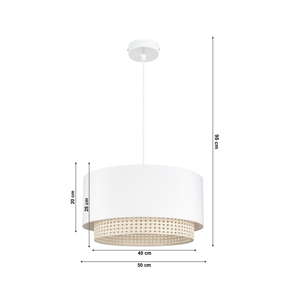 Lampa sufitowa BOSCO 0141 BELIS kolor biały