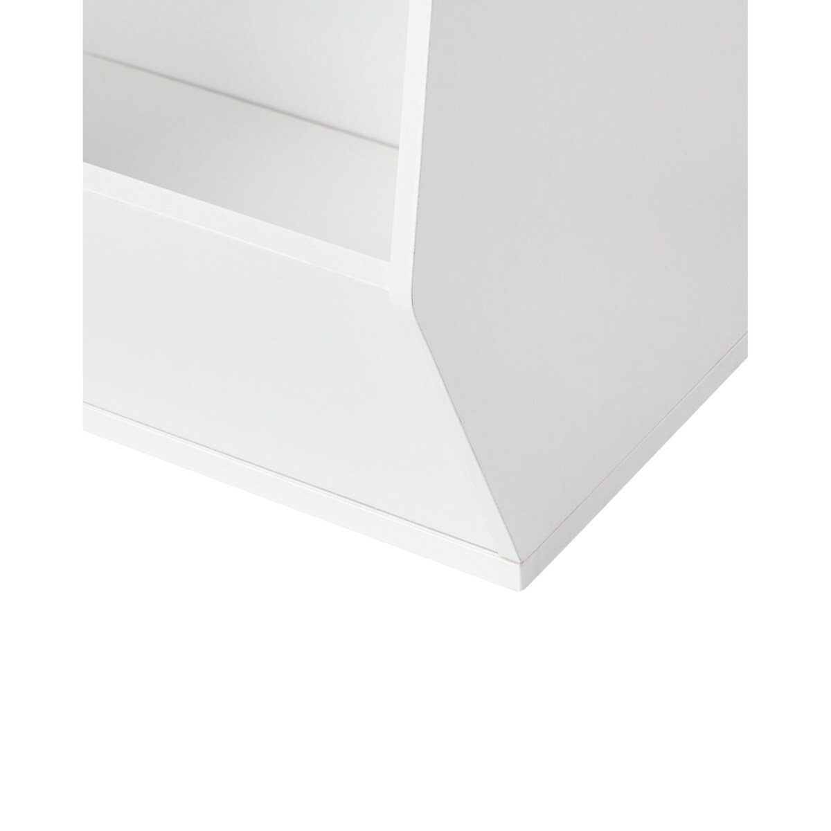 Regał 3 półki DARLOT Biały