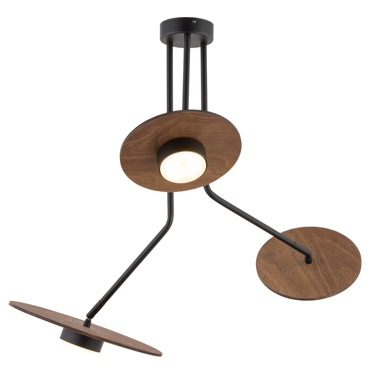 Lampa sufitowa 7644 DISK Czarny Nowodvorski