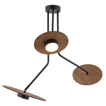 Lampa sufitowa 7644 DISK Czarny Nowodvorski