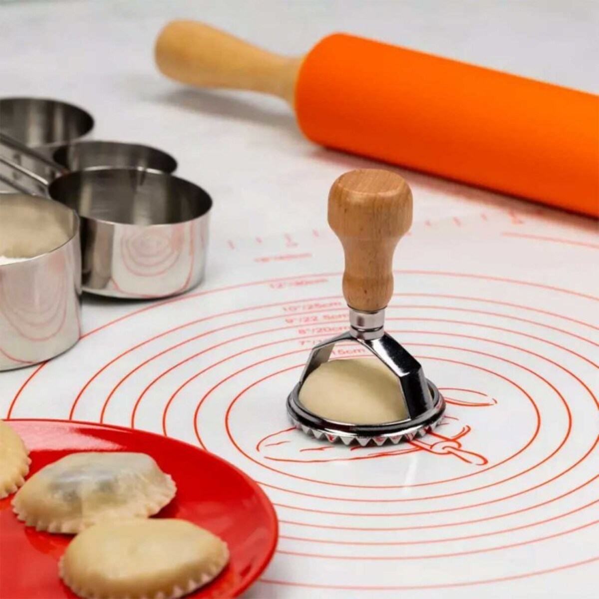 Wykrawacz Ciasta Na Pierogi Kinghoff Kh-1554