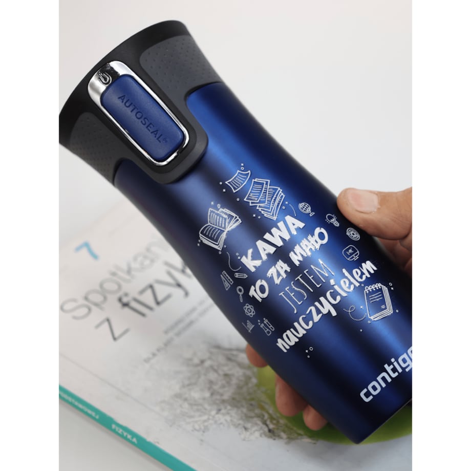 Kubek termiczny Contigo West Loop 2.0 470 ml - Jestem Nauczycielem