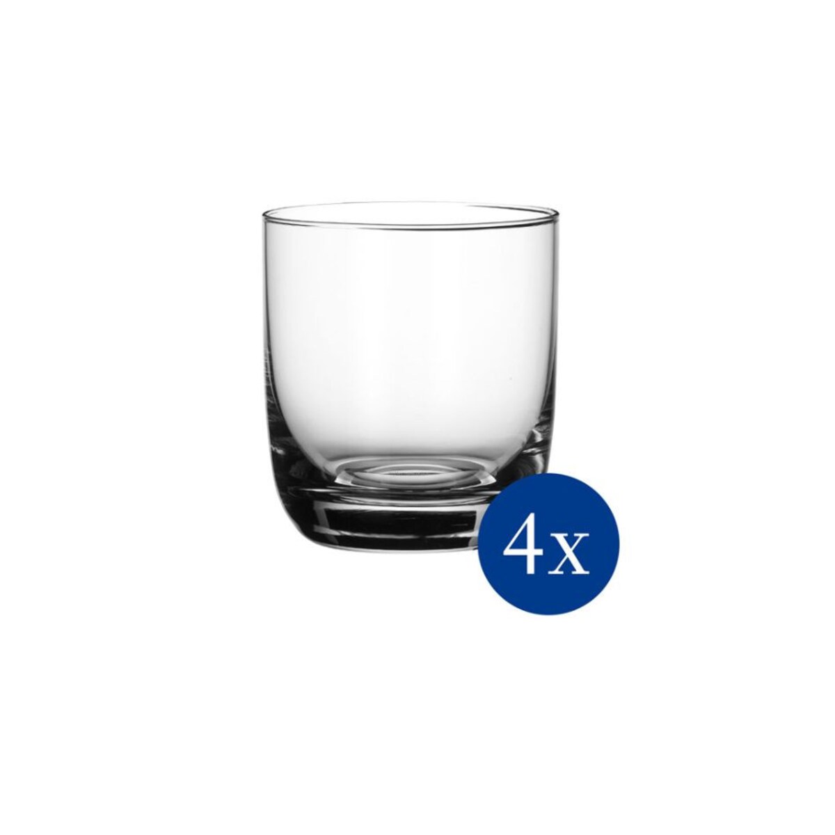 Zestaw 4 szklanek do whisky La Divina, 360 ml, Villeroy & Boch