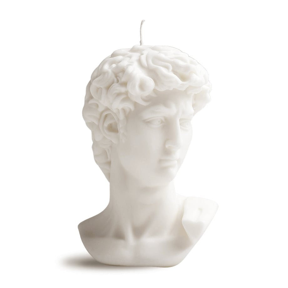 Świeca sojowa Dawid, 430 g, INSPIRA