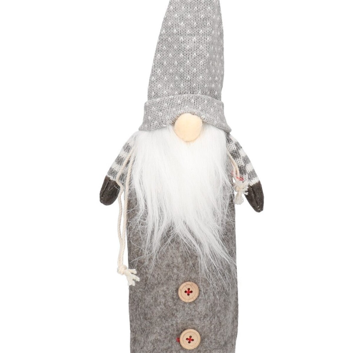 Ubranko Pokrowiec Ozdoba Na Butelkę Skrzat Krasnal