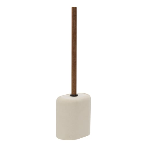 Szczotka WC ARGILEO wolnostojąca, 12 x 7,6 x 39 cm
