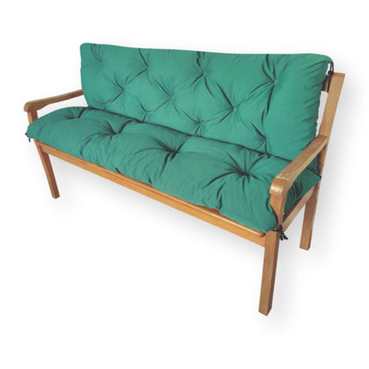 Poduszki na meble ogrodowe UV odporne, 100x60x50 cm, Zielony