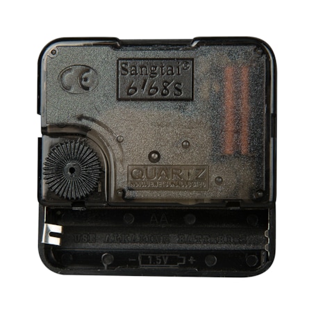 Zegar ścienny ø 46 cm srebrno-złoty SEON