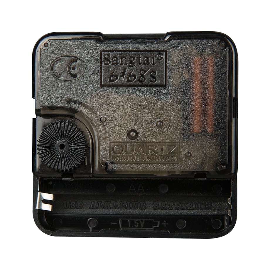 Zegar ścienny ø 46 cm srebrno-złoty SEON