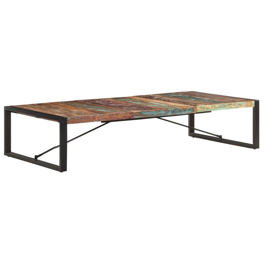 vidaXL Stolik kawowy, 180x90x40 cm, lite drewno z odzysku