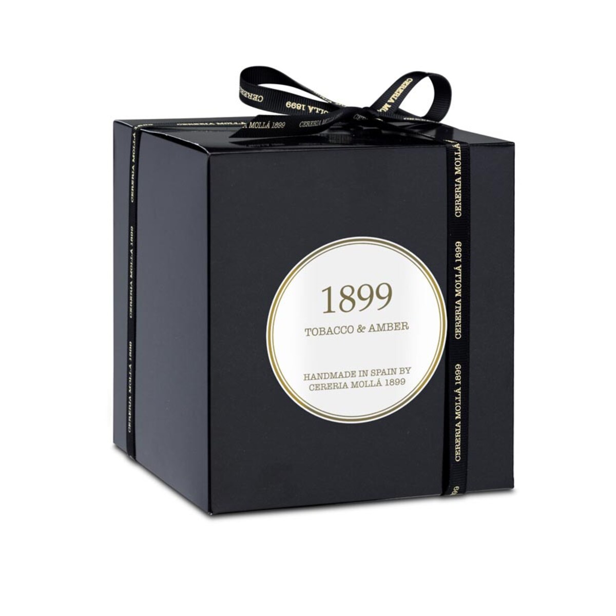 Świeca Tobacco & Amber, 600 g Cereria Molla