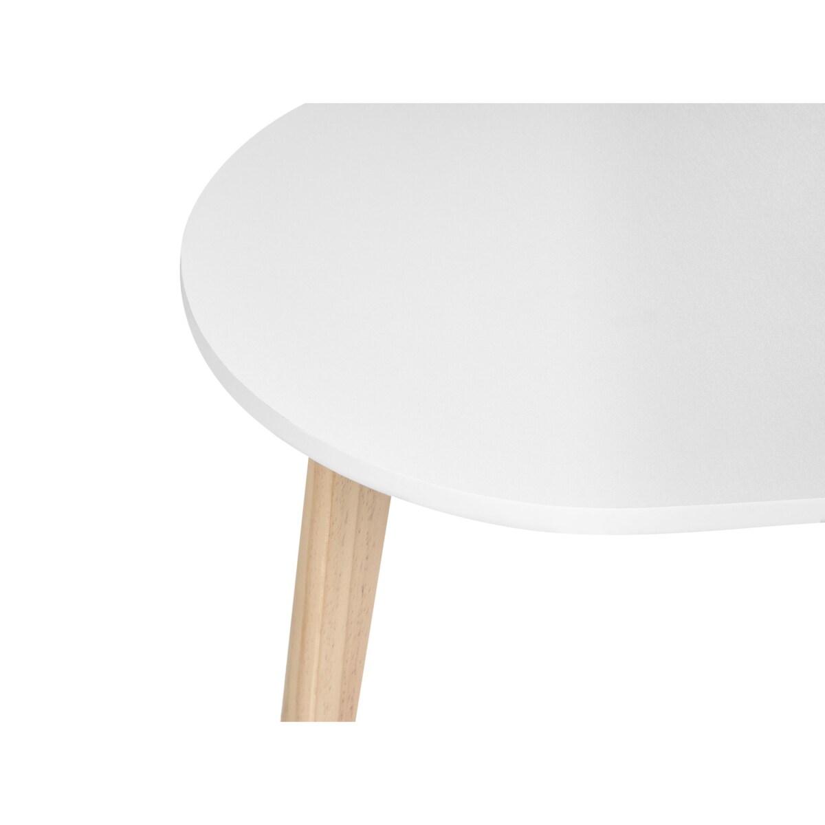 Stolik kawowy duży biały FLY