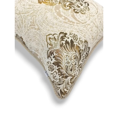 Poduszka dekoracyjna glamour Beatrix - ornament