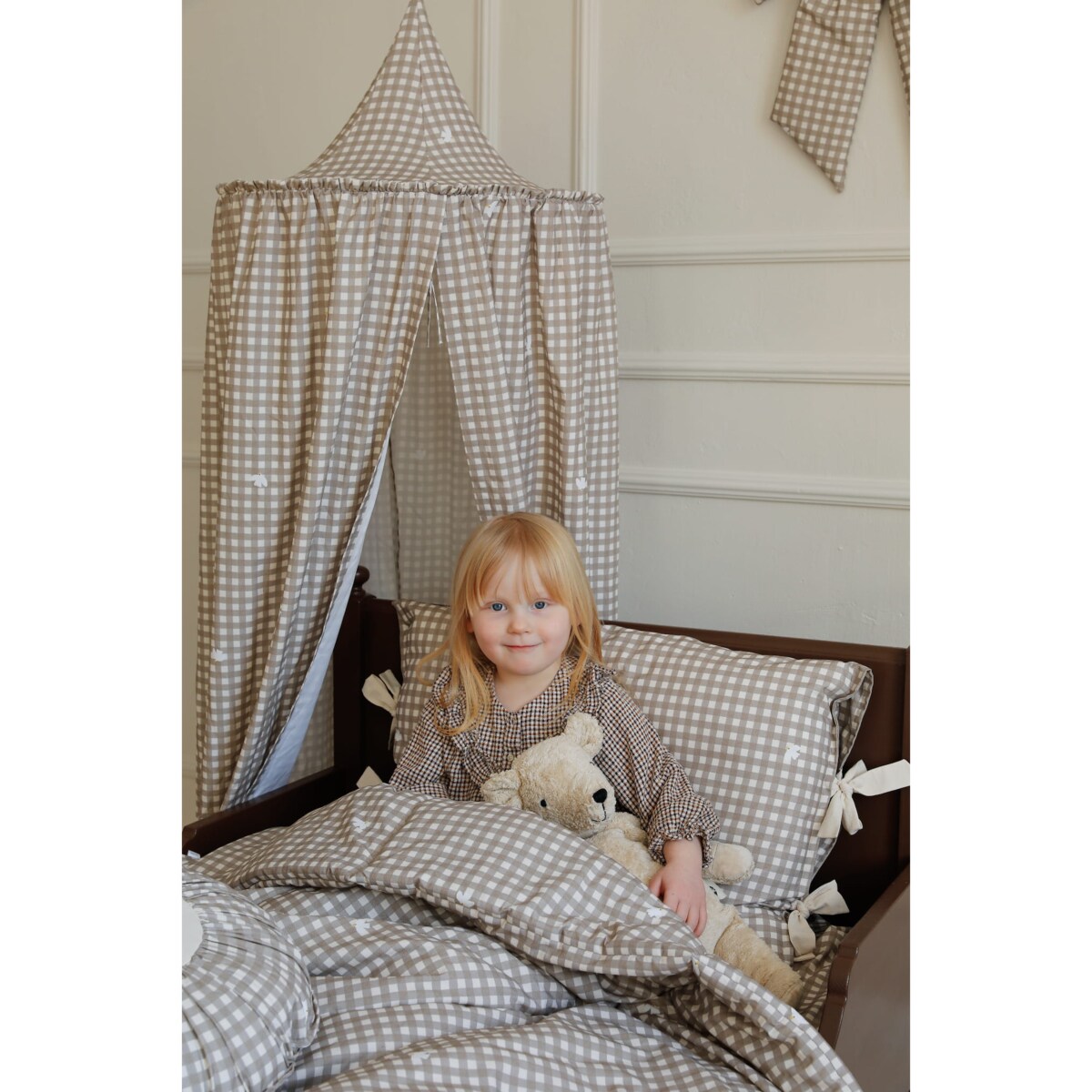 Baldachim Countryside Check