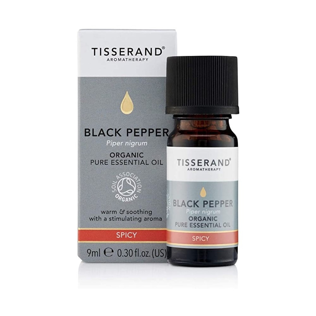 Tisserand Aromatherapy Organic - olejek z czarnego pieprzu (9 ml) 5699