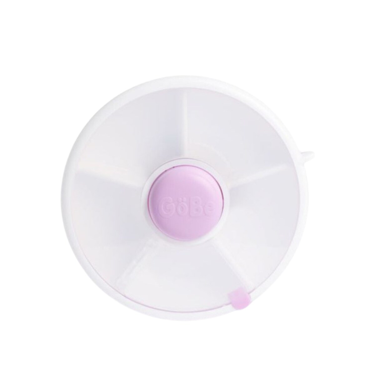 GOBE SNACK SPINNER pojemnik na przekąski, Taro Purple