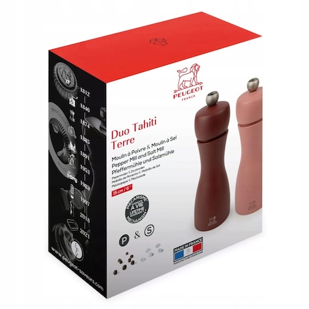 Peugeot TAHITI DUO Zestaw S+P 15 cm, Earth