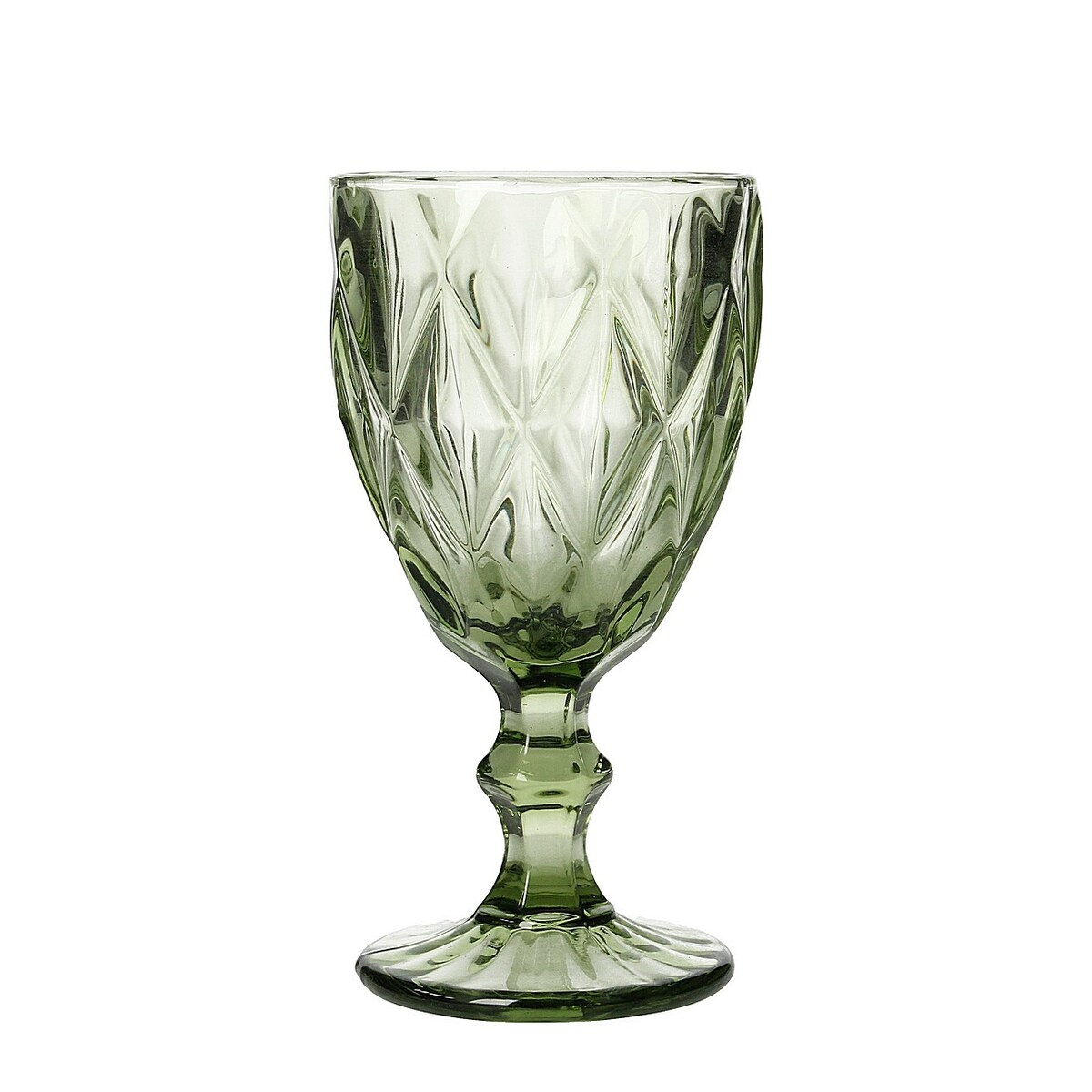 Kieliszek Basic Green 330ml, 9 x 17 cm