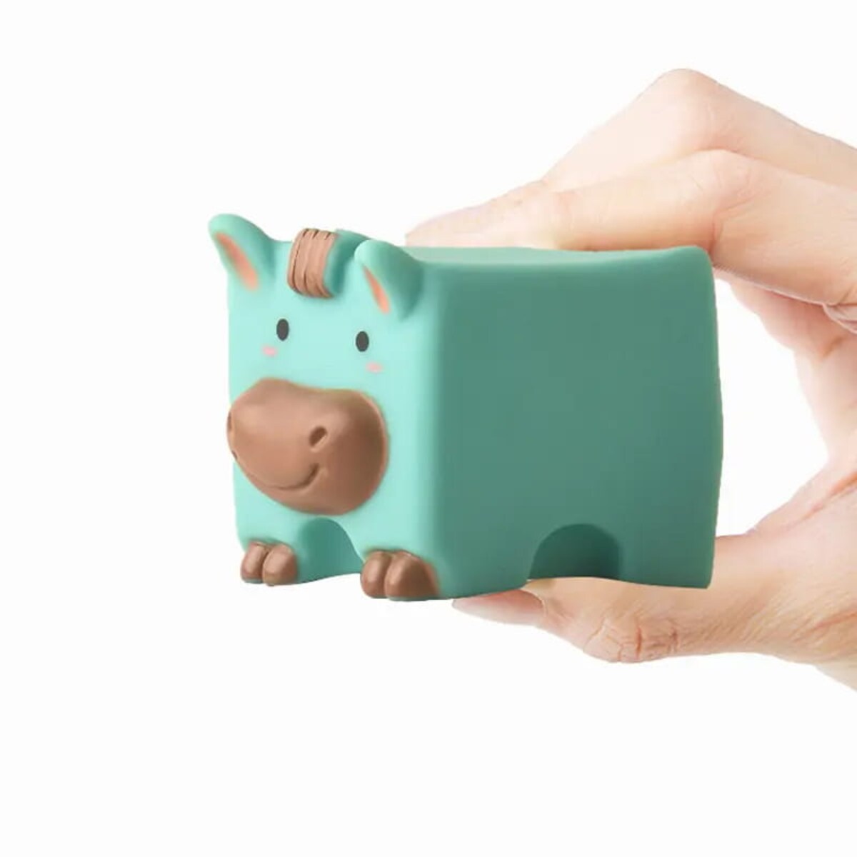 Zwierzątka ZOO - miękkie klocki sensoryczne 6 szt