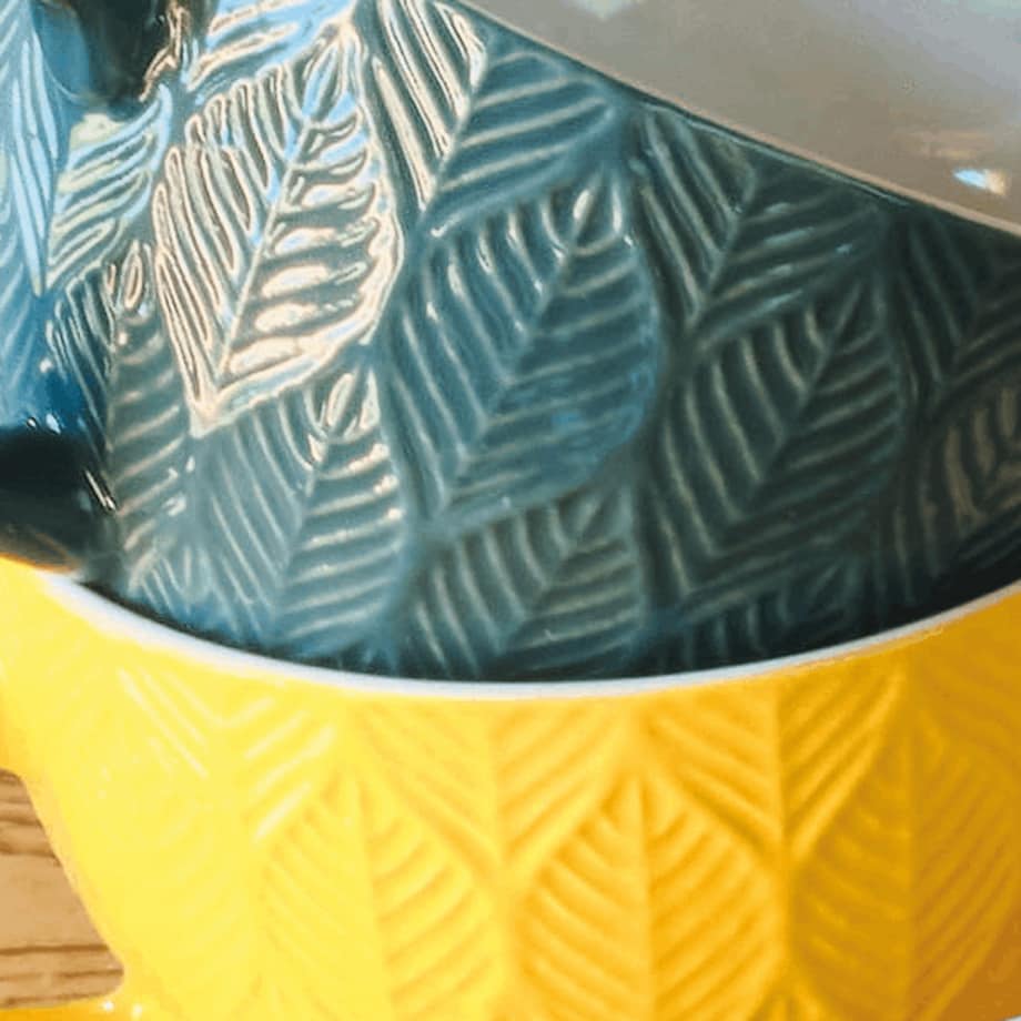 Kubek Śniadaniowy Maya 360 ml jasny niebieski