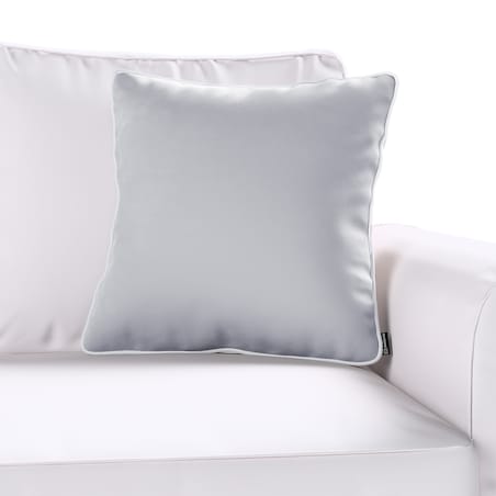 Poszewka Laura na poduszkę 43x43 srebrzysty szary