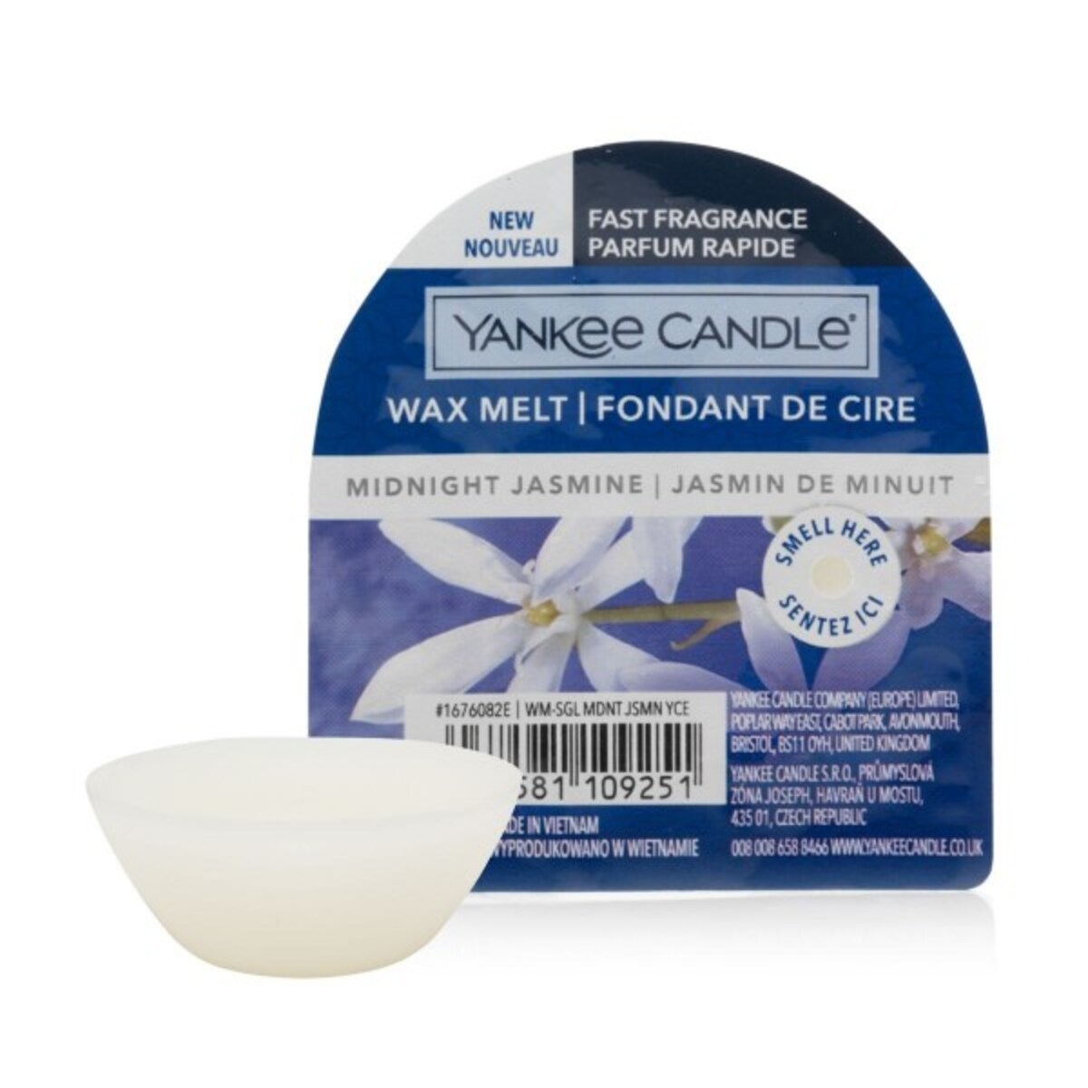 Yankee Candle wosk MIDNIGHT JASMINE