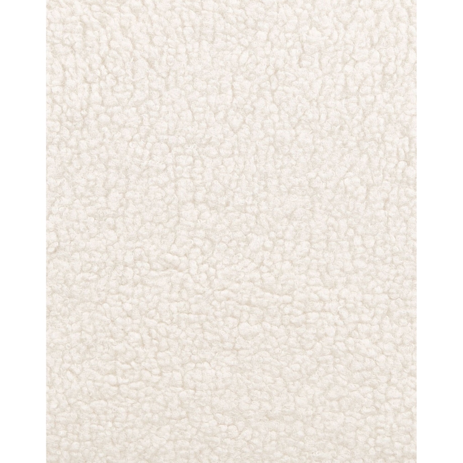 Fotel ALPHA Boucle Biały