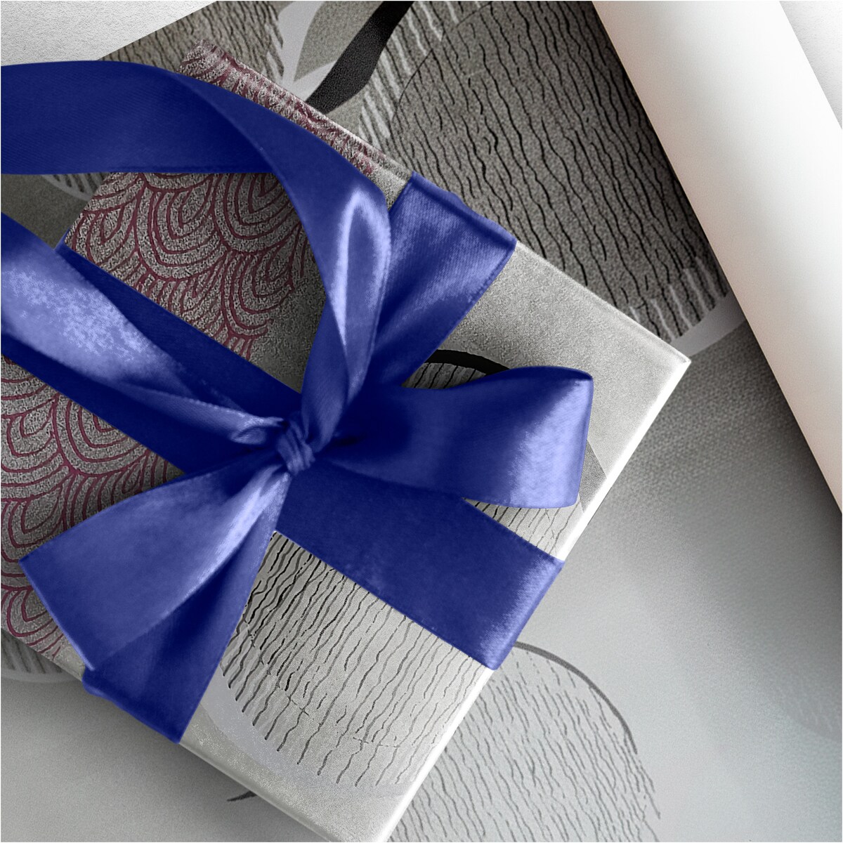 Papier Prezentowy Do Pakowania Prezentów 20 m MEGAROLKA Ozdobny Do Paczek Na Walentynki Urodziny