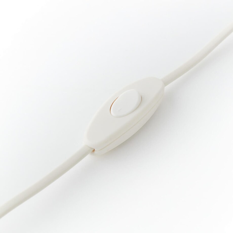 Abażurowa lampka stołowa Primo 61047/28 Brilliant ceramiczna beżowy