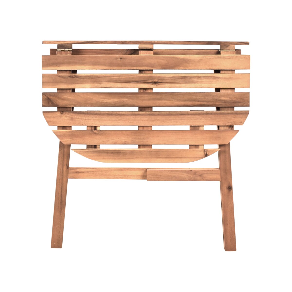 Stolik bistro OSIGO 44 cm 70 cm Brązowy