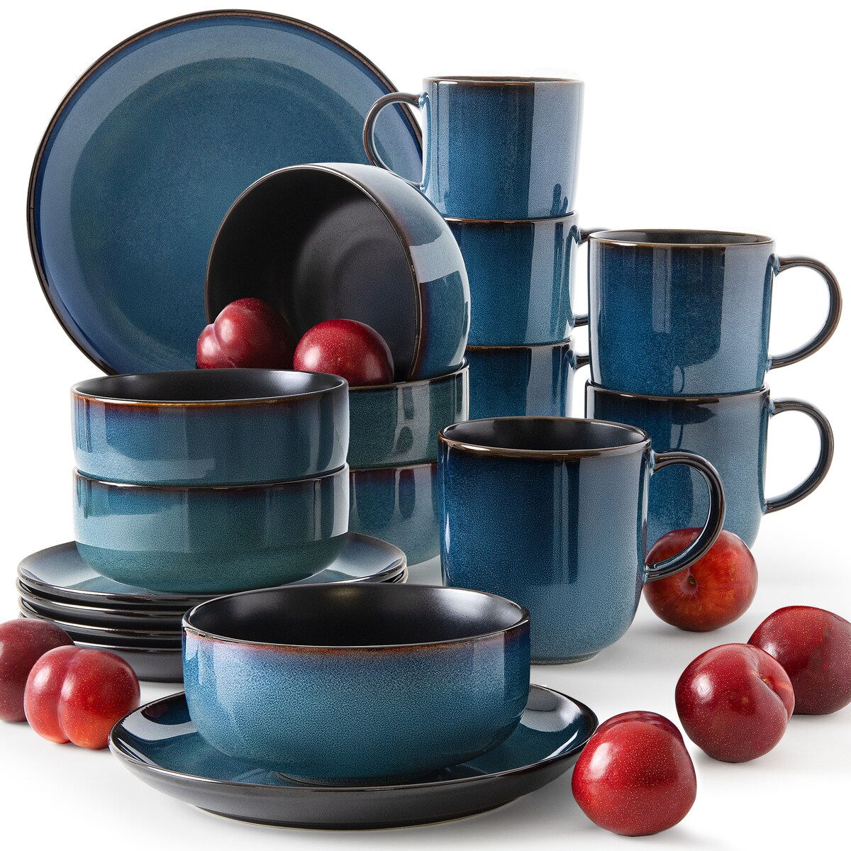 BALI Zestaw śniadaniowy 6 os. (18 el.)