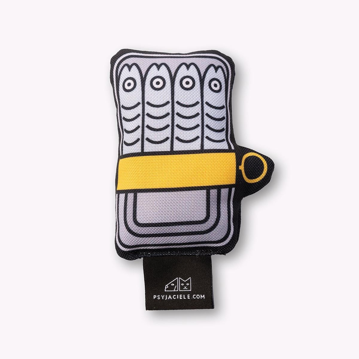 Mini zabawka z kocimiętką "Fiszki"