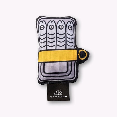 Mini zabawka z kocimiętką "Fiszki"