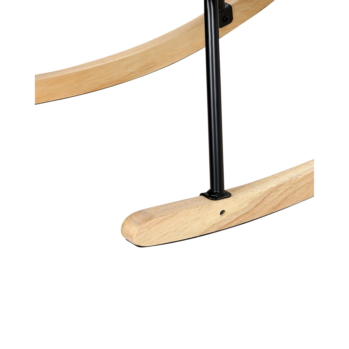 Fotel bujany OULU Beżowy