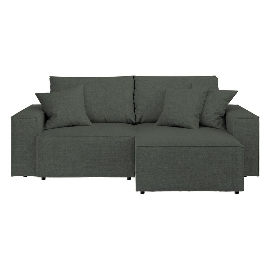 Melow Sofa narożna - zielona