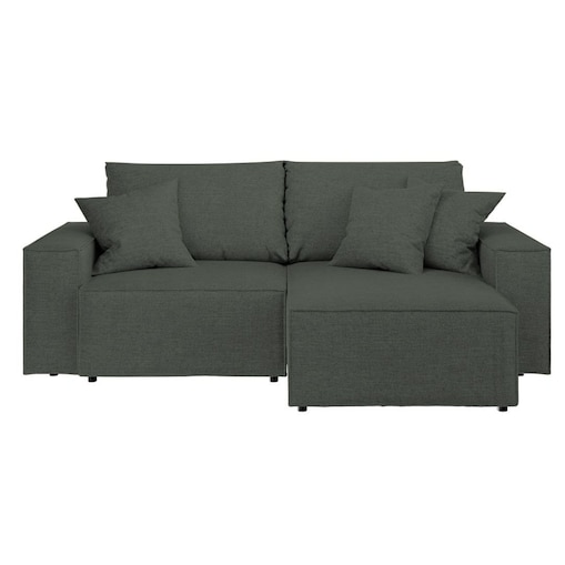 Melow Sofa narożna - zielona