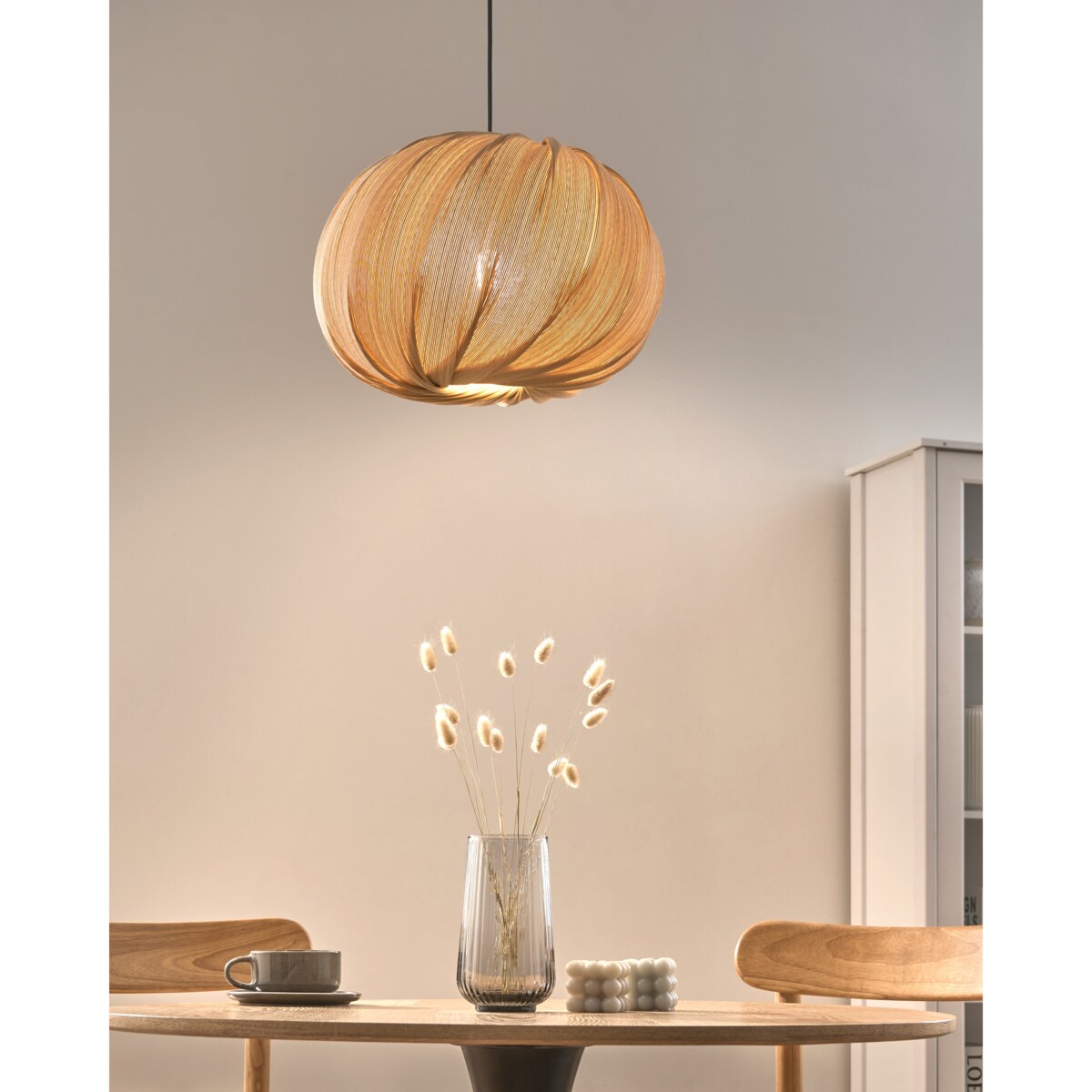 Lampa wisząca MNGENI Bambus Naturalny