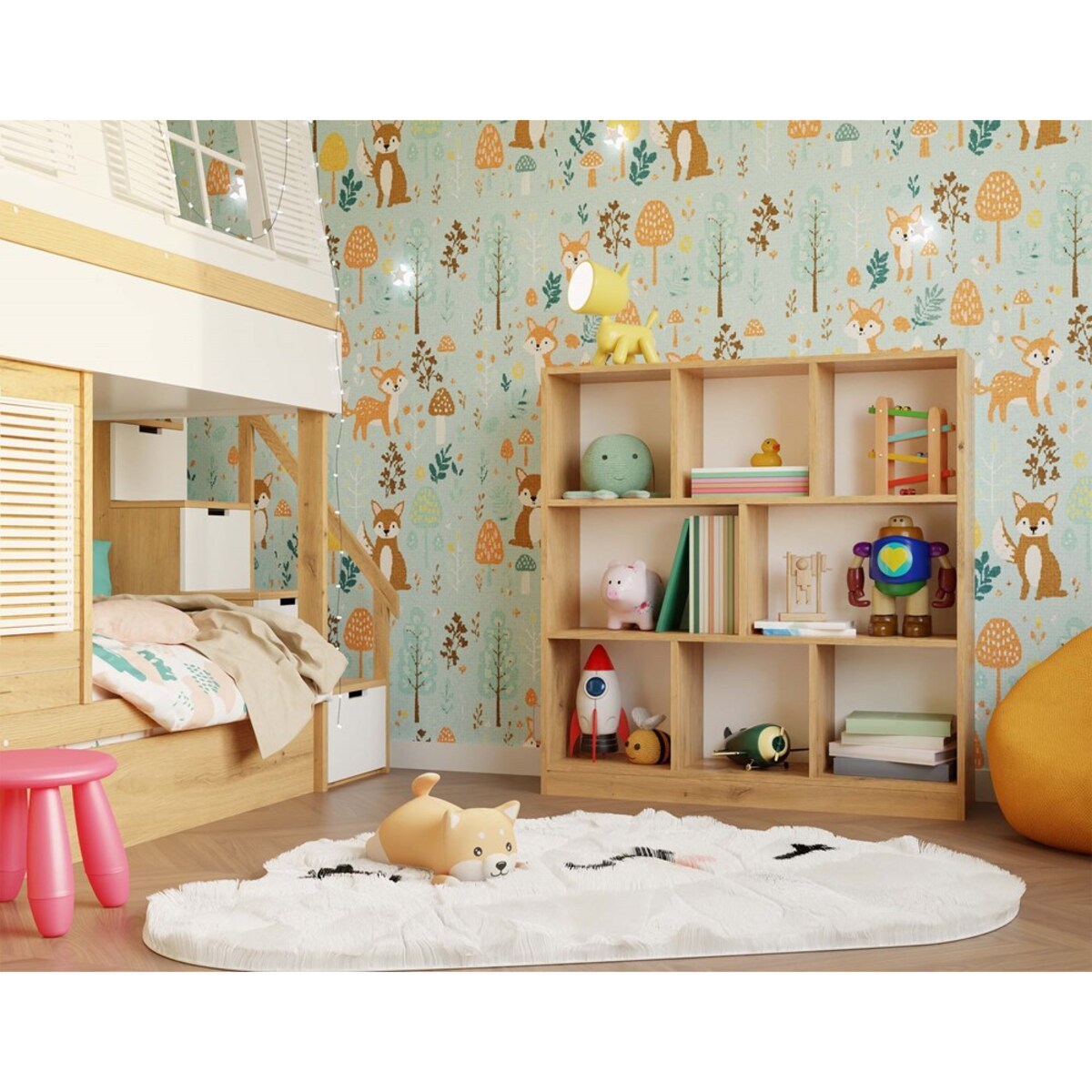 Regał Fiesta 8P ARTISAN